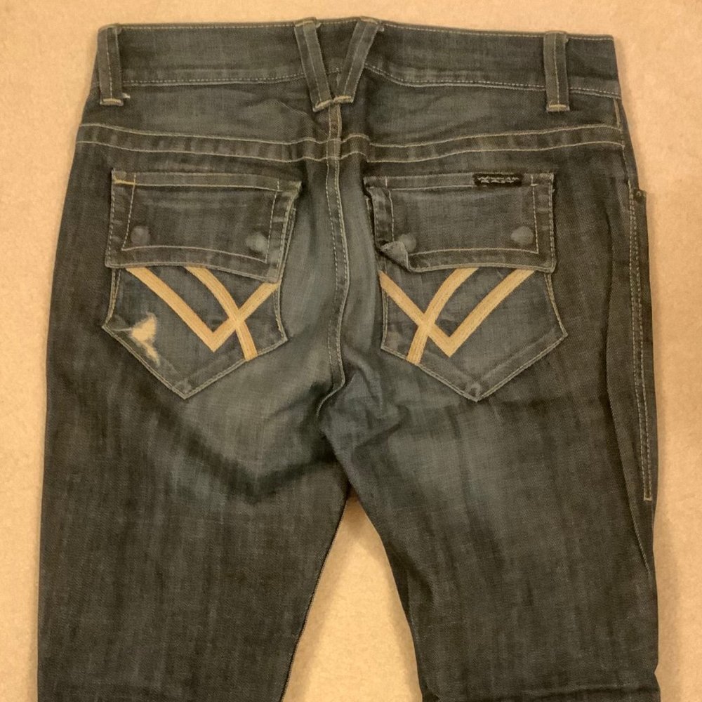 William Rast w/Button Flap Pocket